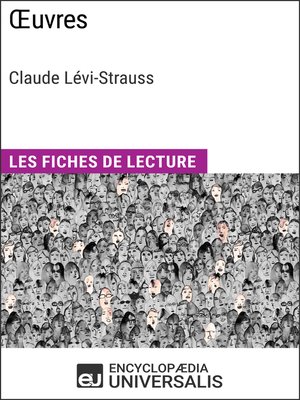 cover image of Œuvres de Claude Lévi-Strauss